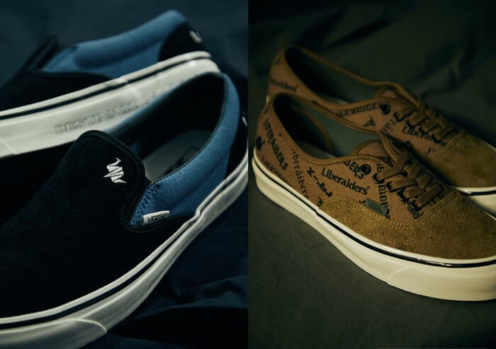 この夏、アーシーなコヨーテか、小粋なブルーか。リベレイダースとヴァンズが生んだのは、時代とシーンの空気を纏った2足でした。