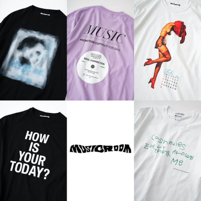 417 エディフィスのTシャツ祭り！ 5名のデザイナー＆グラフィックアーティストが集結。