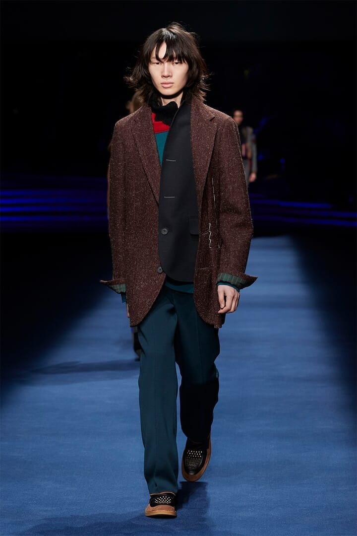 kolor 2021aw コート（カラー(kolor) コレクション