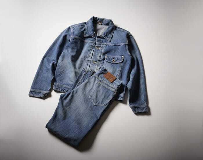 A realistic face for vintage freaks to drool over. Lee's new WWII model is now available.