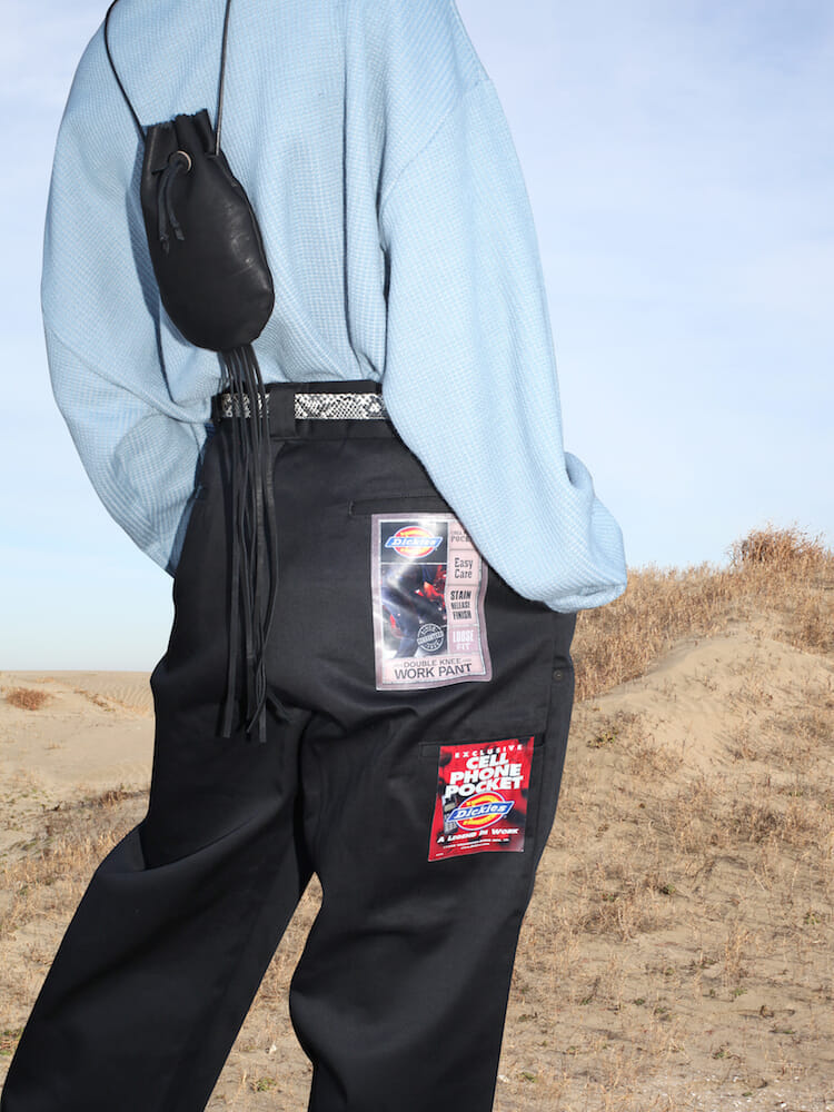 Dickies ダブルニーパンツ