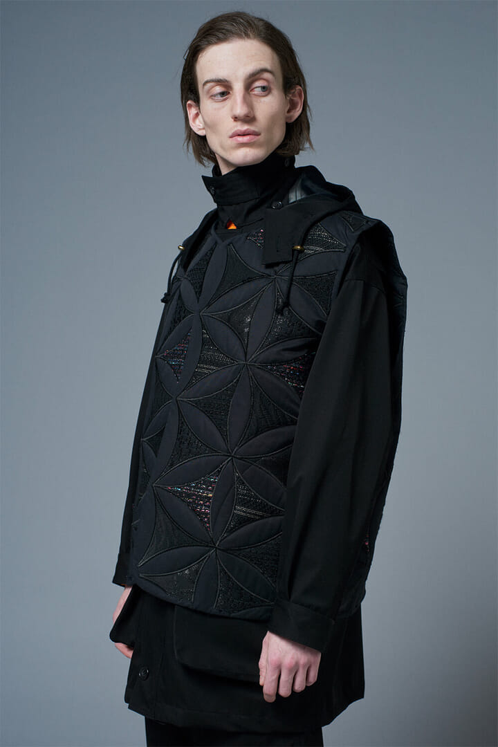 一部予約！】 NICENESSナイスネス21AW GENESISジェネシス ジレ ベスト