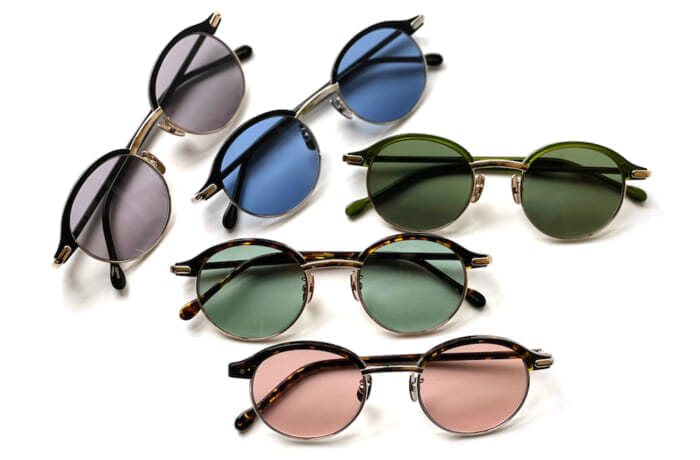 サイとグローブスペックスが考えるアイウェアの理想形。トラッドな香り漂うラウンドスタイルとは?