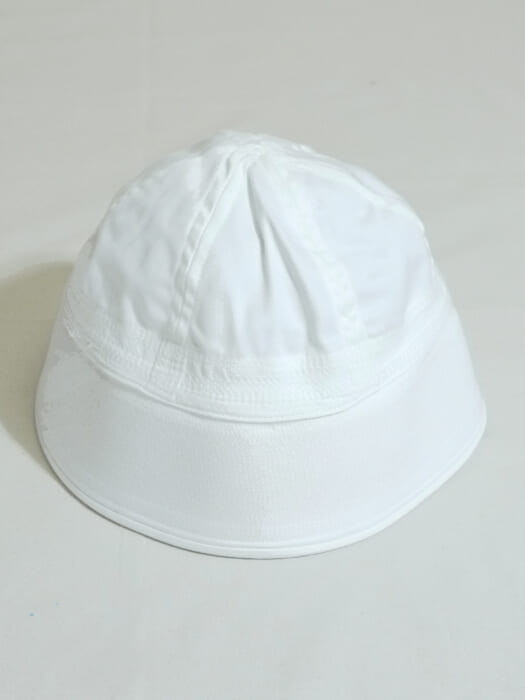 A U.S. Navy sailor hat that looks great under sunny midsummer skies.