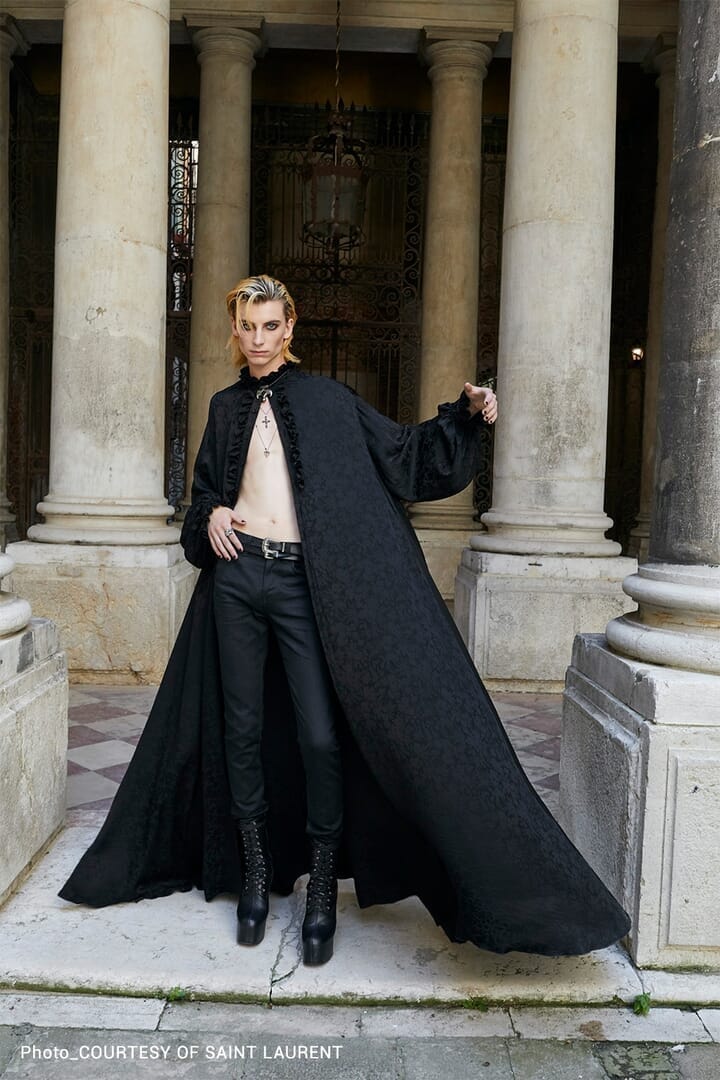 SAINT LAURENT | HOUYHNHNM（フイナム）
