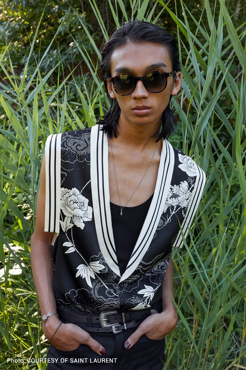 SAINT LAURENT | HOUYHNHNM (HOUYHNHNM)