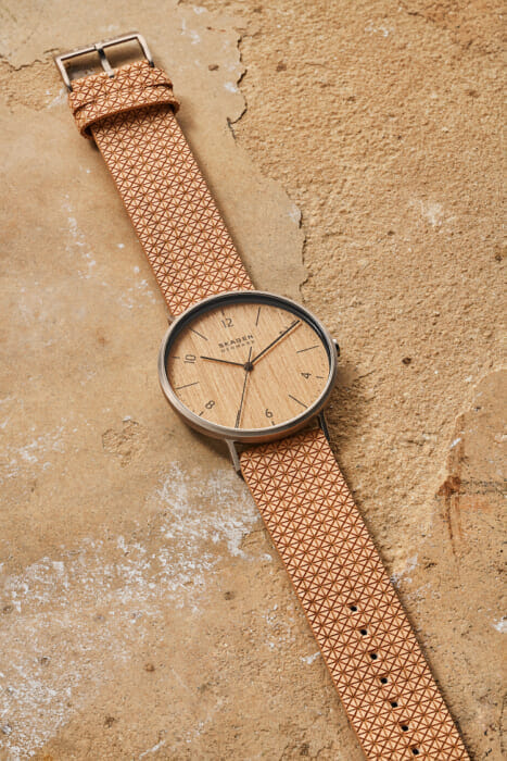 Caring for the Earth, Spun from Scandinavia. Skagen's new watches with natural beauty are now available in limited quantities.