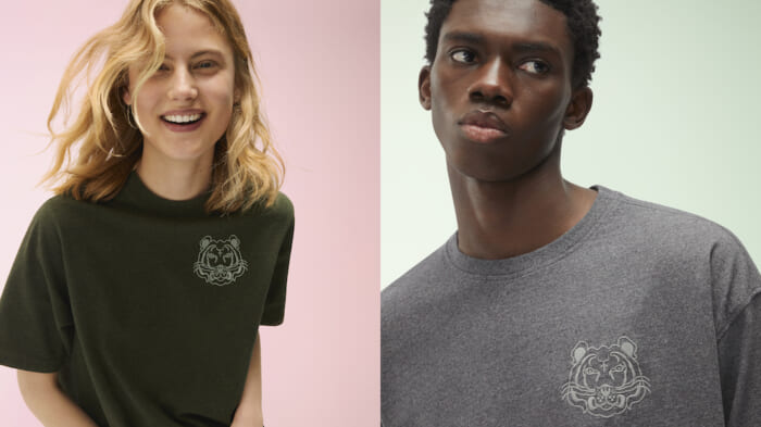 Kenzo is moving toward the future. The "Re/KENZO" recycling project has begun.