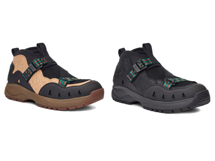 The amphibious hiking shoes with Teva's DNA are reissued for a higher level of performance! New colors of waterproof shoes will also be available.