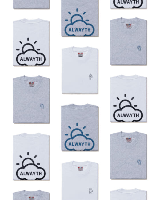 ALWAYTHと1LDK。今週末は快晴予報ですが、ファッション界の雲行きは争奪戦の模様です。