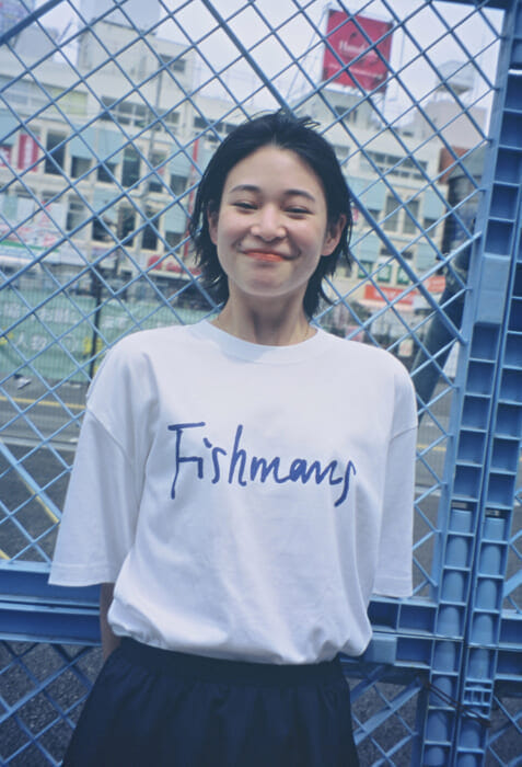 膨大なプライベート写真の中から厳選！ 映画：フィッシュマンズ × ジャーナルスタンダードのフォトTは、ファン垂涎の出来栄えです。