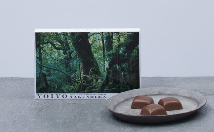 日本に酔うチョコレート。D2Cブランド・よいよの第二弾は、屋久島のウイスキーを詰め込みました。