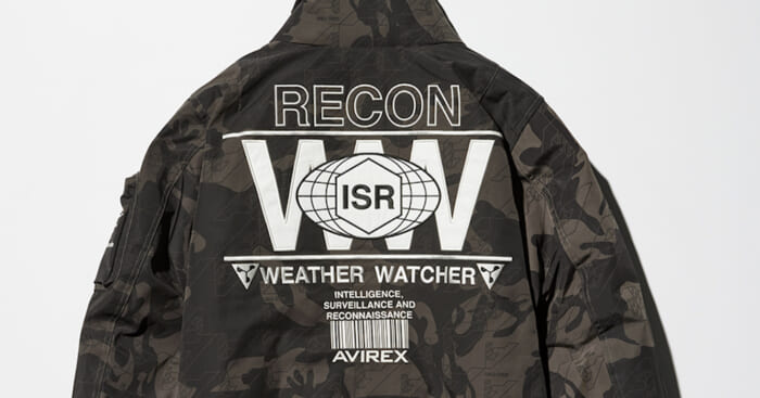 ミリタリーウェアの雄が次世代に向けて放つコレクション。アヴィレックスの “FLYER’S CAMPAIGN” にご注目を。