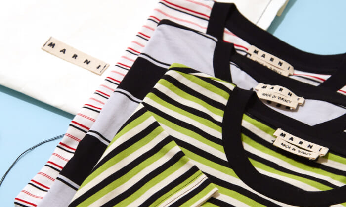 連載「憧れの逸品」No.209 マルニのパックTは主役級のボーダーTが揃います。