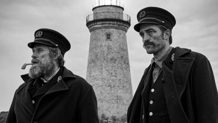 The film "Lighthouse," produced by A24, takes Japan to a land of madness. What are the horrifying facts that two lighthouse keepers saw on an isolated island?