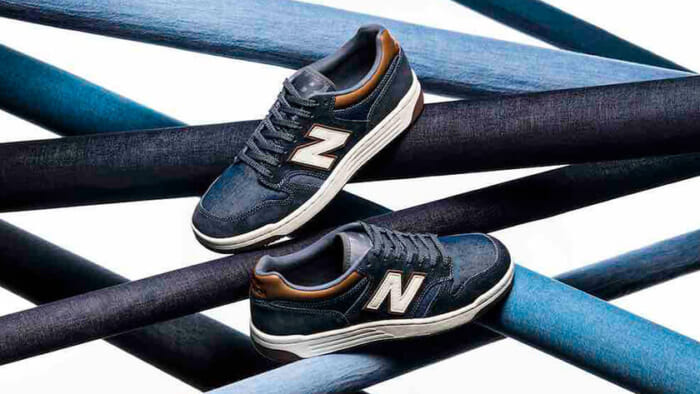 【All about new balance】Denim brings out the new charm of new balance. Three popular models are updated to high-end.