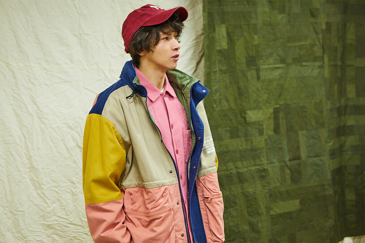 R.M GANG 高橋ラムダ Versity Jacket スタジャン F R.M GANG 高橋ラムダ Versity Jacket スタジャン F