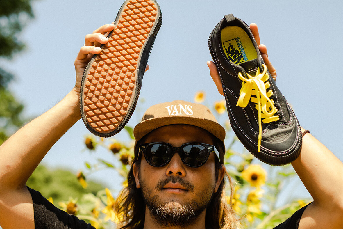 オーストラリアの奇才が描く自由と熱狂。 VANS × Wade Goodall ...