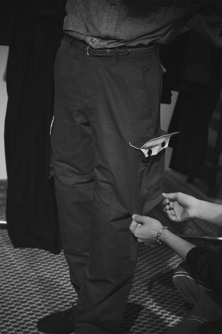 ÉQUATION PERSONNELLE with L'ECHOPPEメジャーセブンスを仕立てる