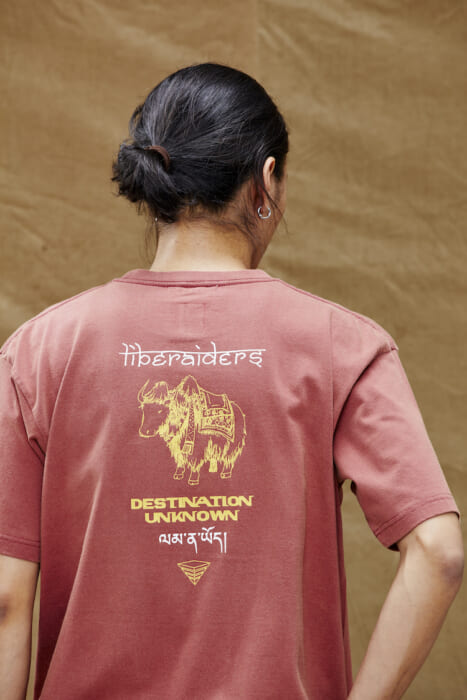 チベットはラサを舞台にした、リベレイダースの2021AWコレクション。混沌とした現代社会の道しるべになりそうです。