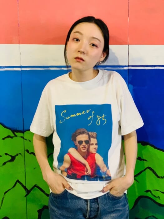 フランソワ・オゾンの最新作『Summer of 85』。そのコラボアイテムを、エニティが製作しました。