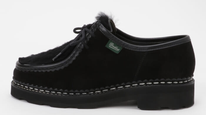 ワイズが目を付けた幻の一足。パラブーツとつくるスペシャルモデルが登場。