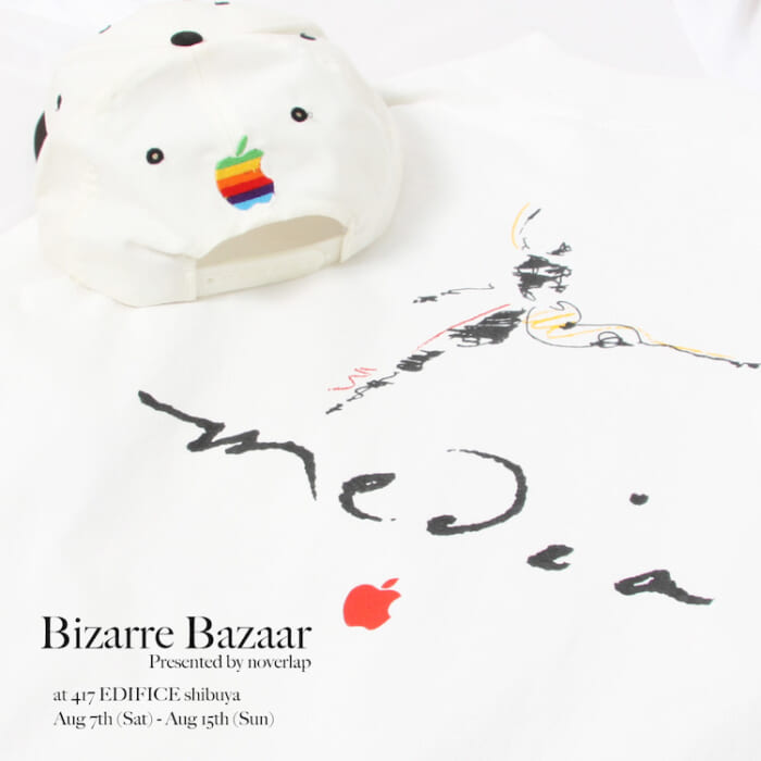 企業ロゴT&キャップが集結！気鋭ECショップ、ノーバーラップのポップアップが417 エディフィスで開催。