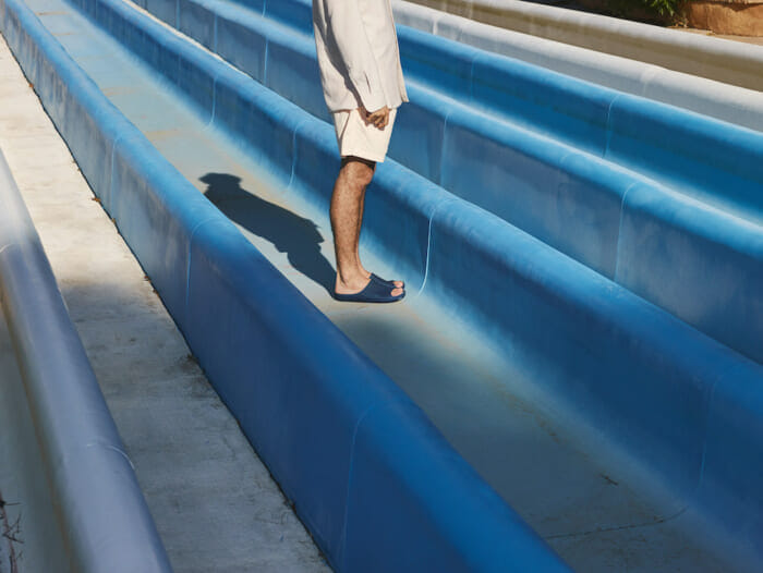 Toward the Realization of a Circular Economy. Camper introduces sandals whose main parts can be recycled.