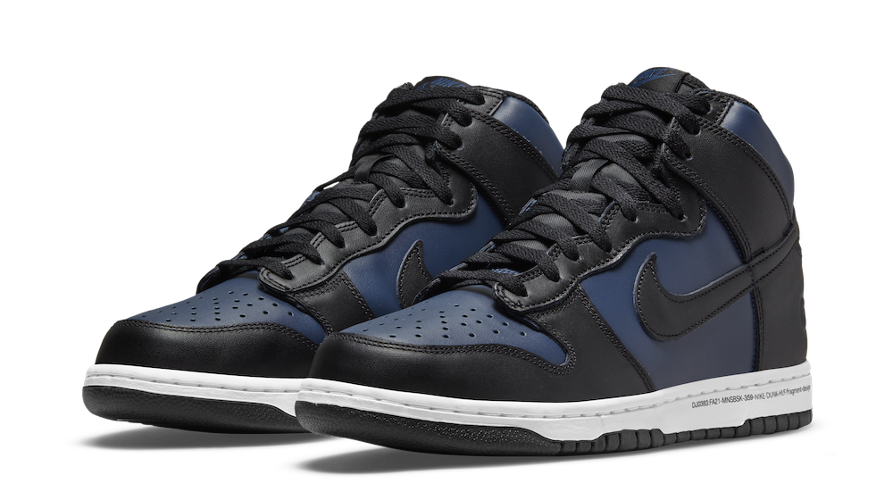 Mars24kのスニーカー【24cm】 NIKE DUNK HIGH Fragment ダンク ハイ