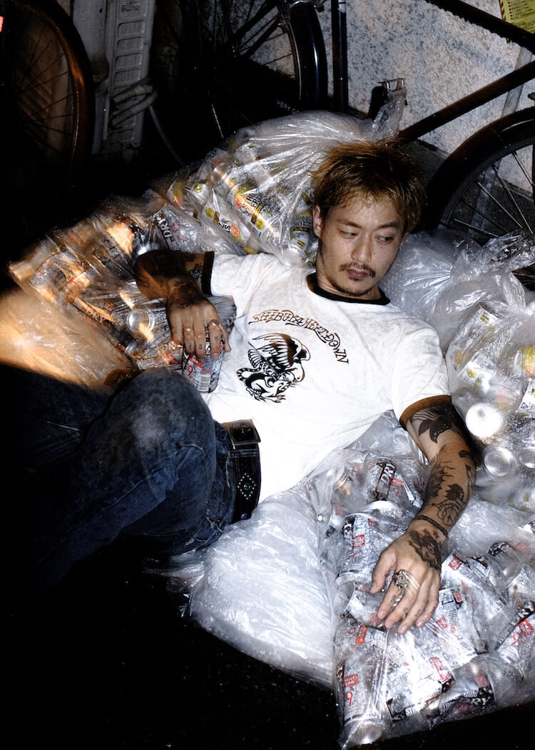 酔っ払いはストリートカルチャー 渋谷メルトダウンとtattoo Studio Yamadaの異色コラボが登場 News Houyhnhnm フイナム