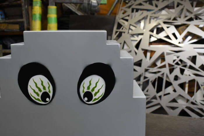 Iron artist GRAND COBRA from Naniwa will hold his first solo exhibition in Tokyo on the theme of wonderful garbage.