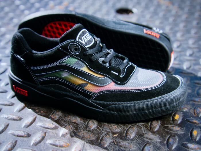 ヴァンズと新鋭プロライダーの蜜月タッグ。スケーターによる、スケーターのためのスケートシューズです。