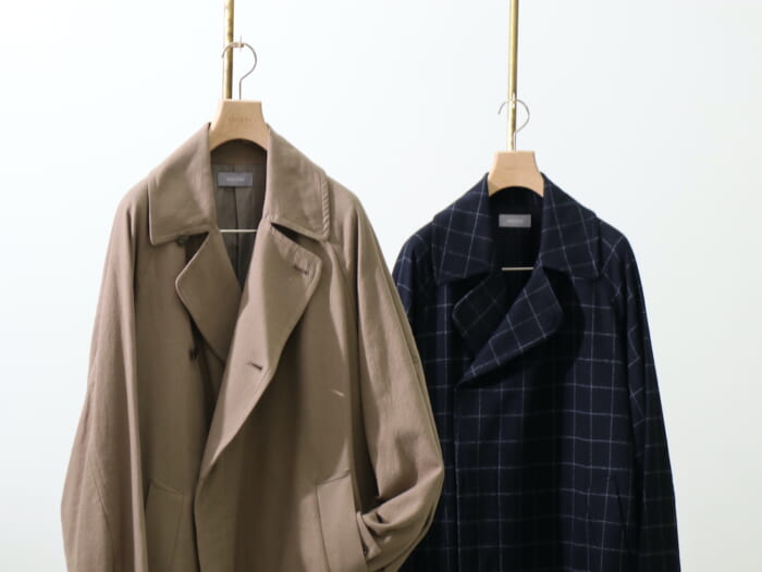 エンソンから2021年秋冬シーズンのデリバリーがスタート。これからの主役にどうぞ。