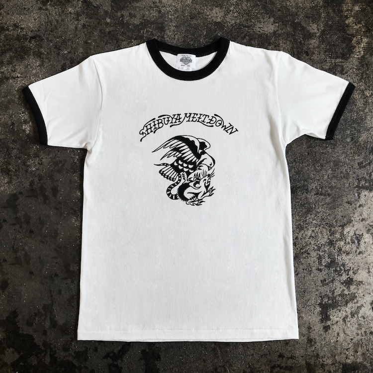 tatoo studio yamada tシャツ-