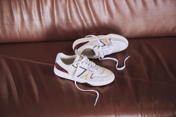 ラコステの未来を担う一足。新作スニーカー “L001” が満を持して登場。