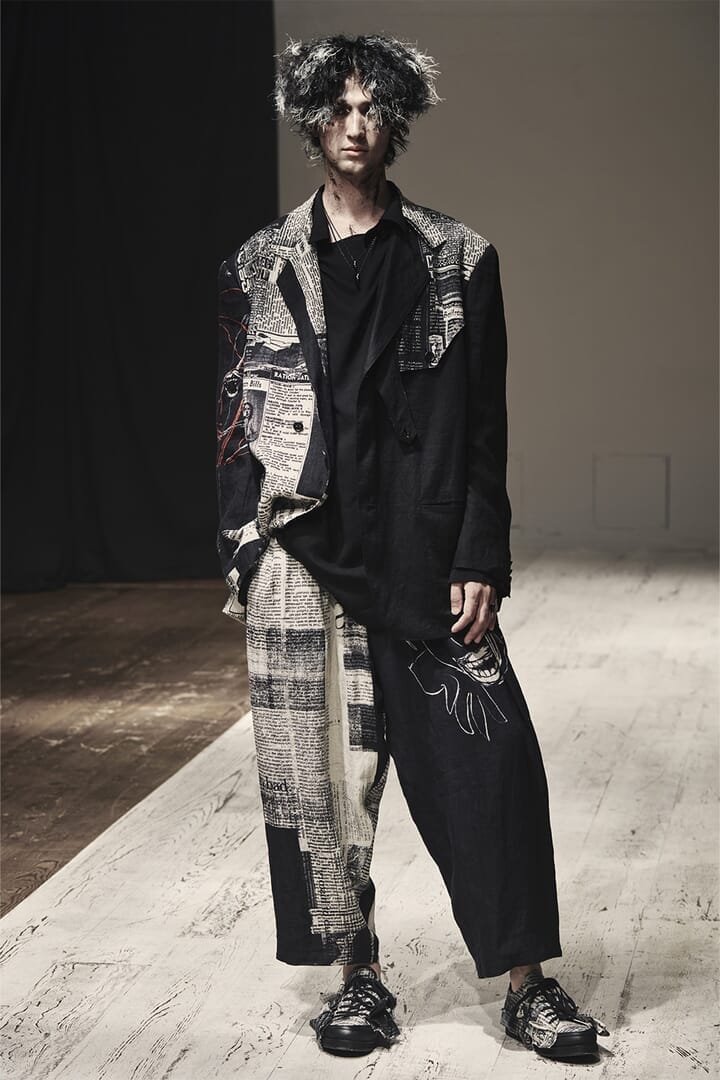 Yohji Yamamoto | HOUYHNHNM（フイナム）