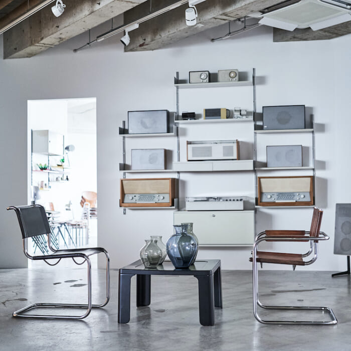 南貴之の頭のなかを大公開⁉︎ クリエーションの着想源となった私物を展示販売する企画展が開催中です。