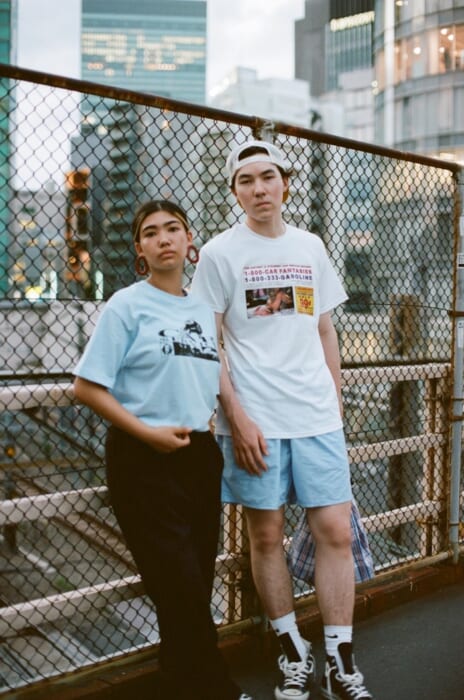 カーサービスとブランクマグがコラボ。初のZINEにTシャツと、真夏のカーライフへ向けてレギュラー満タンです。