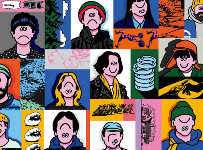 Artist FACE's solo exhibition is now on view at A/D Gallery. On display are 12 portraits that can be interpreted differently by each viewer.