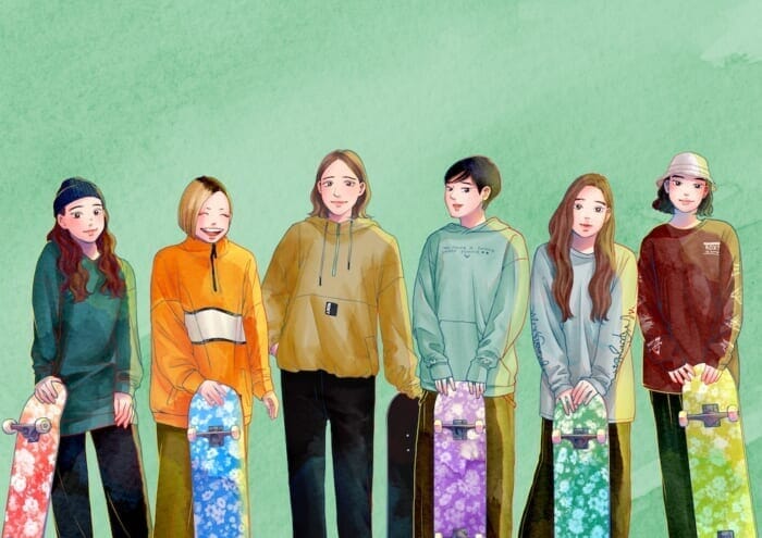 ROXYから、待望のガールズスケーターに向けたコレクションが登場！ ゴンズとのコラボアイテムもラインナップ。