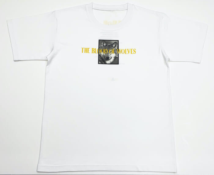 Blood of the Lone Wolf Level 2" x Fragment Design. The world view of this shocking work will be expressed in a collaborative T-shirt.