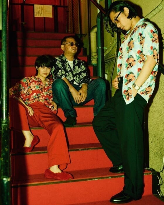 Chiyonofuji x Kinnikuman x Wolfman. On the Hawaiian shirt, a dream collaboration was realized.