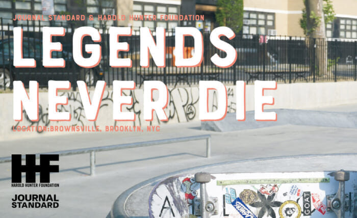 ヴァルチャー・ジャーナルスタンダードが再始動！ NYストリートシーンのアイコンにオマージュを捧げたコラボTも登場。