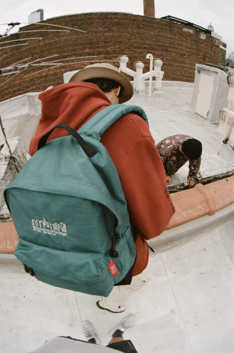 夏に背負いたいのはこんなバッグ。マンハッタンポーテージから、ナチュラルかつハイスペックな新作が登場。