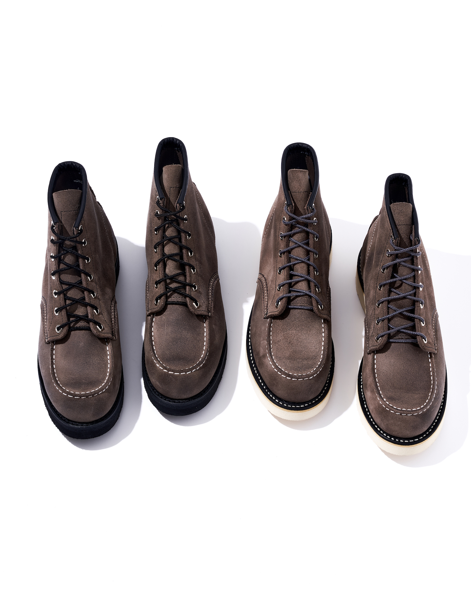 REDWINGサイズ【US 8】RED WING × nonnative MOC PLATFORM