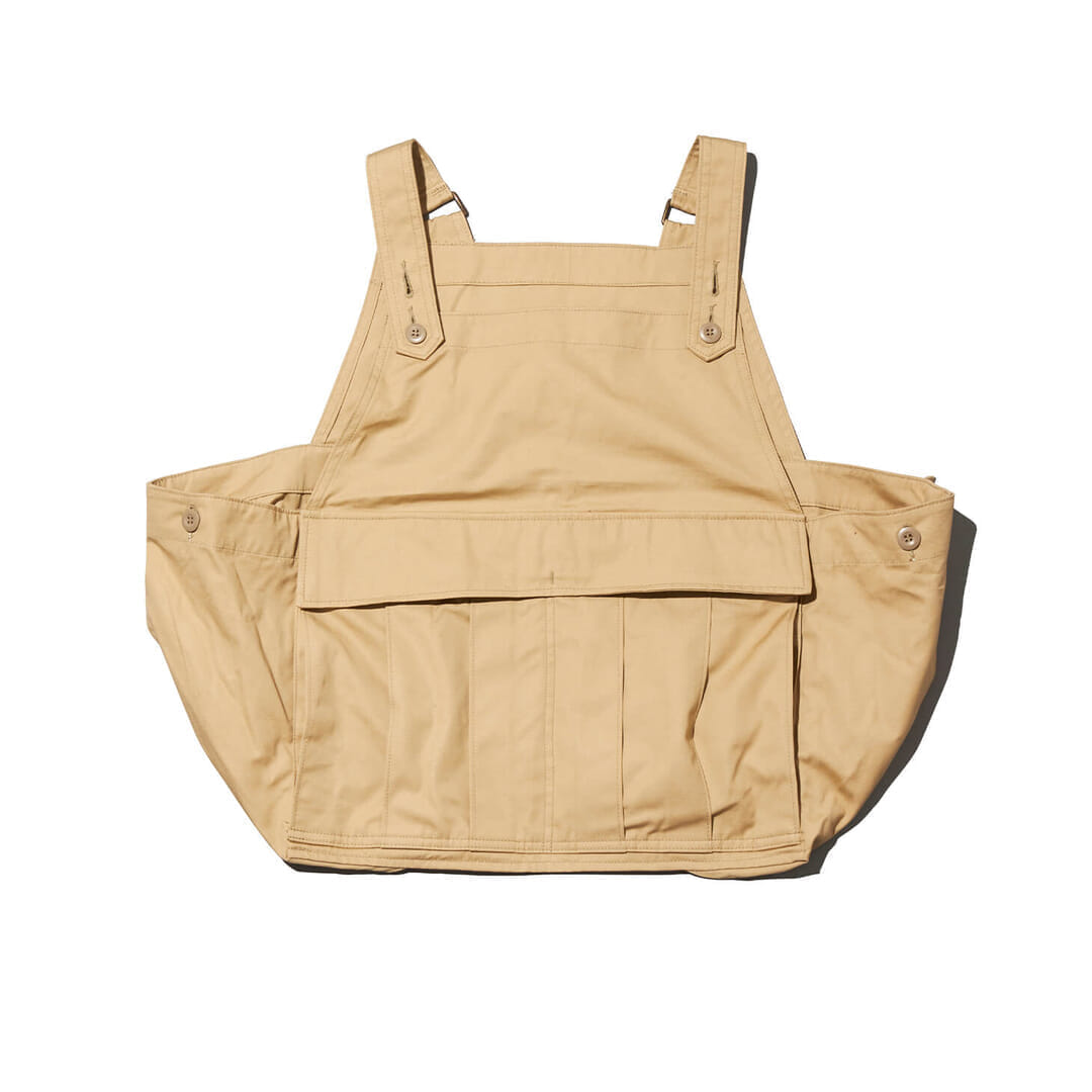 baloriginal バル MESH PARACHUTE VEST