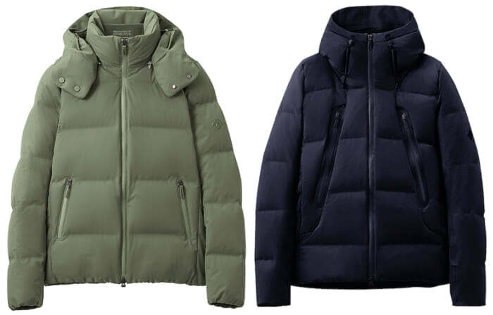 デサント オルテラインの至宝 “水沢ダウン”。メイドトゥーメジャーで自分だけの一着をつくりませんか？