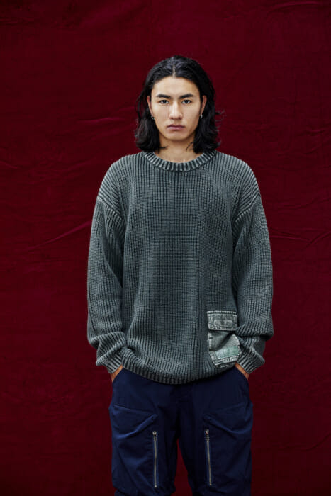 いざ衣替え！ リベレイダース初のニットとつくる、いつもとは違う秋冬スタイル。