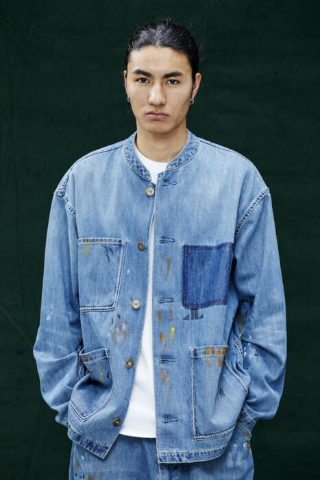 買ったその日から、経年変化の趣を。リベレイダースが提示する、デニムのイノベーション。