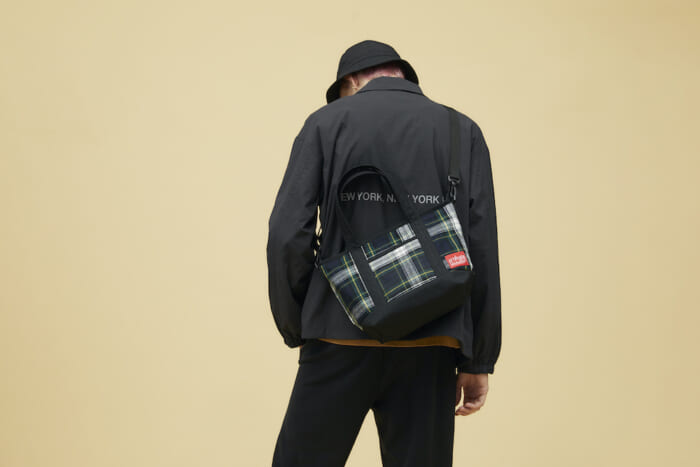 背負って楽しむチェック柄。タータンチェックで秋を彩る、マンハッタンポーテージのカプセルコレクション。